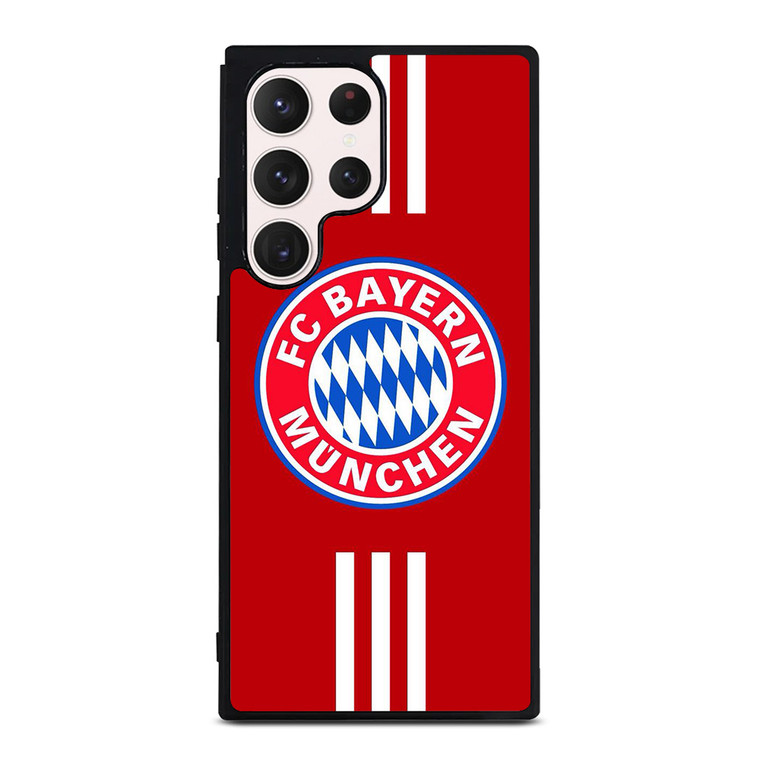 FC BAYERN MUNCHEN LOGO 3 Samsung Galaxy S23 Ultra Case