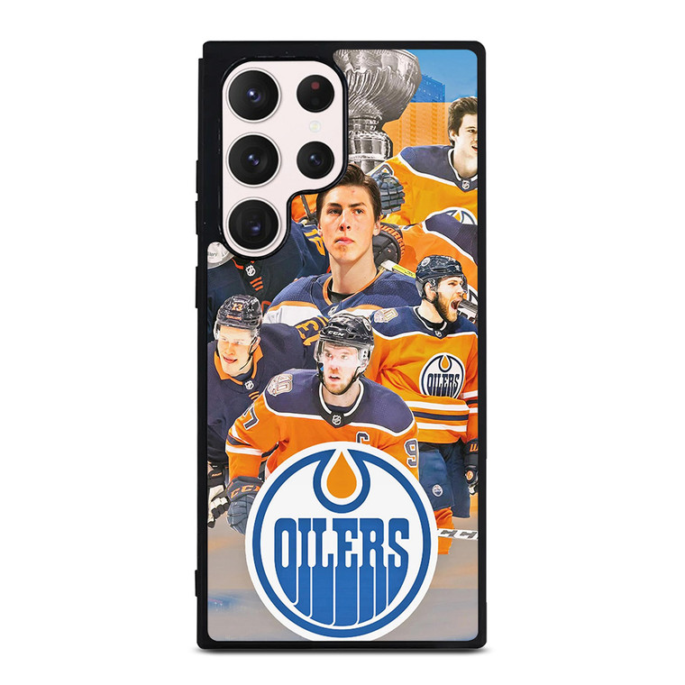 EDMONTON OILERS TEAM Samsung Galaxy S23 Ultra Case