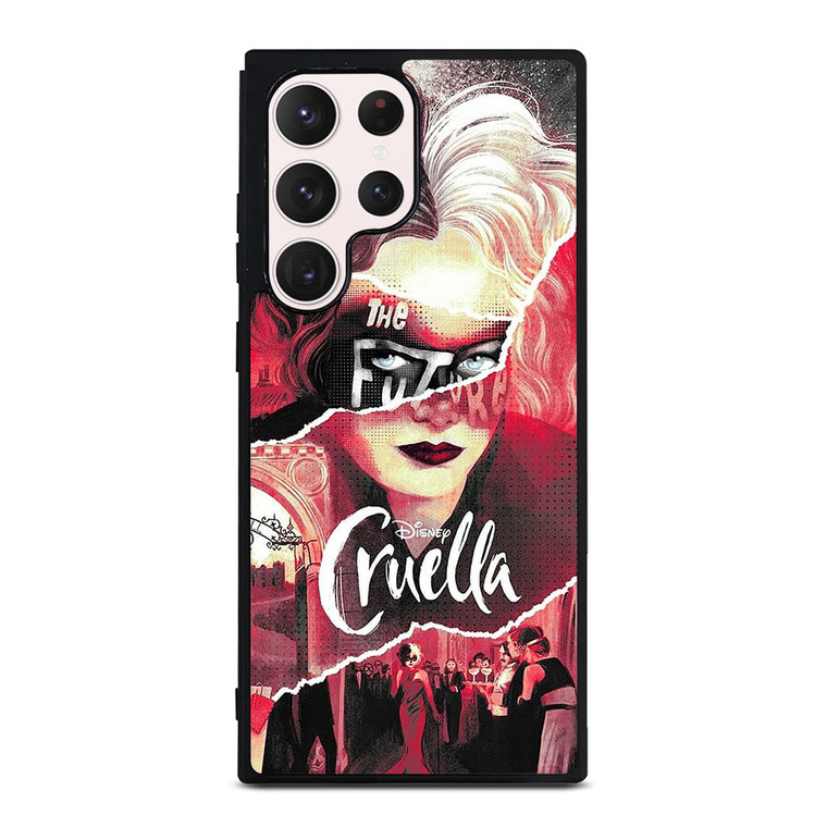 CRUELLA EMMA STONE 3 Samsung Galaxy S23 Ultra Case