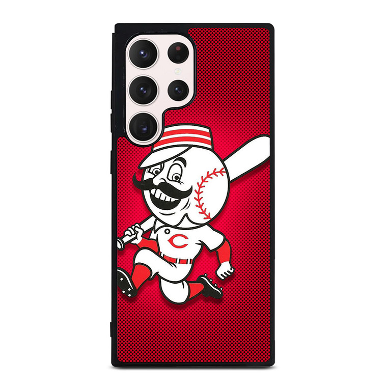 CINCINNATI REDS MLB LOGO Samsung Galaxy S23 Ultra Case