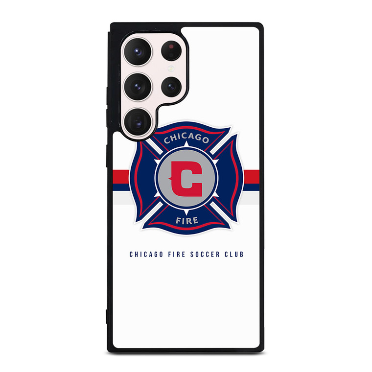 CHICAGO FIRE LOGO 2 Samsung Galaxy S23 Ultra Case