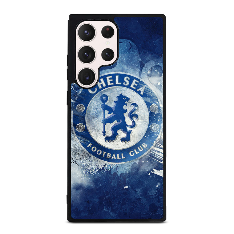 CHELSEA FC LONDON Samsung Galaxy S23 Ultra Case