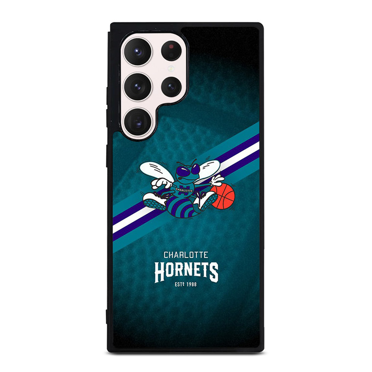 CHARLOTTE HORNETS LOGO 3 Samsung Galaxy S23 Ultra Case