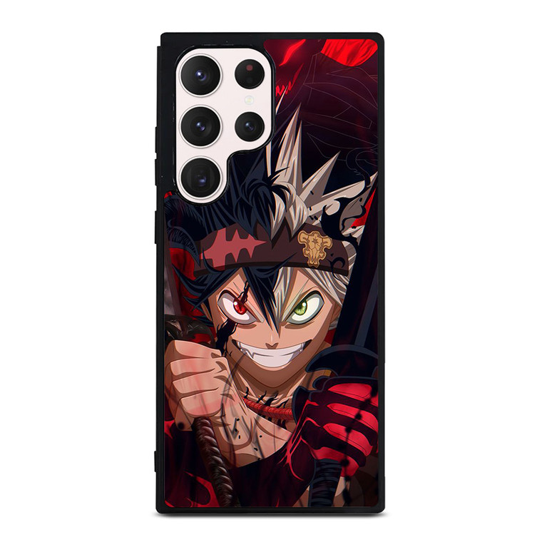 BLACK CLOVER Samsung Galaxy S23 Ultra Case
