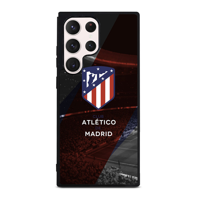 ATLETICO MADRID LOGO 3 Samsung Galaxy S23 Ultra Case