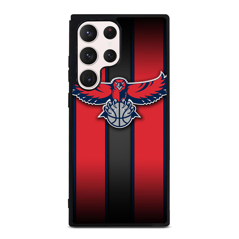 ATLANTA HAWKS ICON 4 Samsung Galaxy S23 Ultra Case