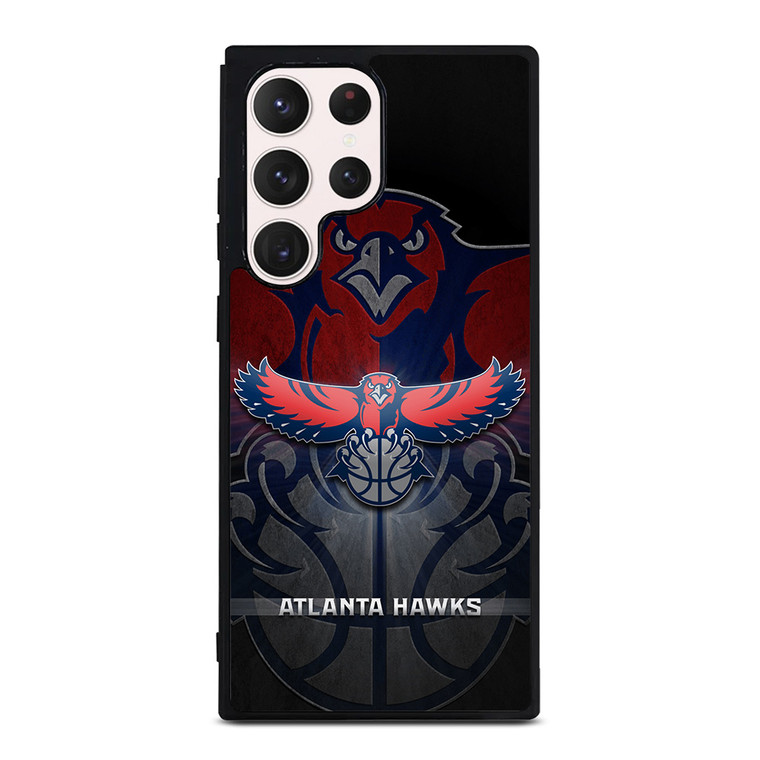 ATLANTA HAWKS ICON 3 Samsung Galaxy S23 Ultra Case