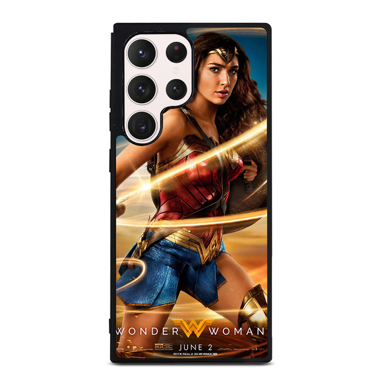 WONDER WOMAN DC COMICS Samsung Galaxy S23 Ultra Case WONDER WOMAN DC COMICS Samsung Galaxy S23 Ultra Case