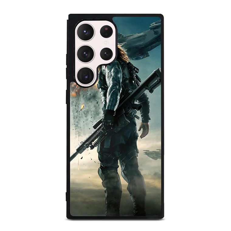 WINTER SOLDIER AVENGERS Samsung Galaxy S23 Ultra Case