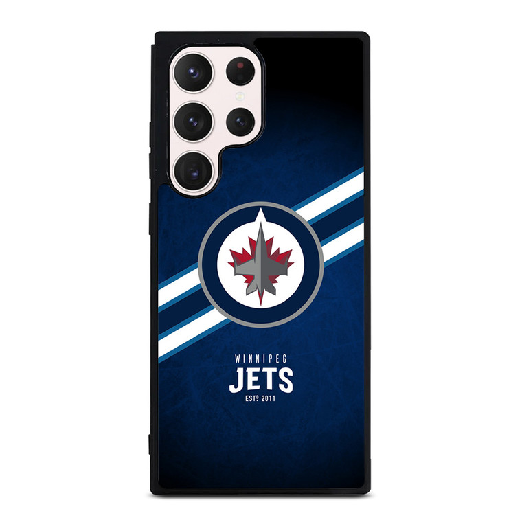 WINNIPEG JETS LOGO Samsung Galaxy S23 Ultra Case