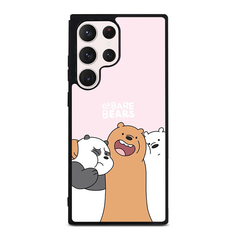 WE BARE BEARS 3 Samsung Galaxy S23 Ultra Case