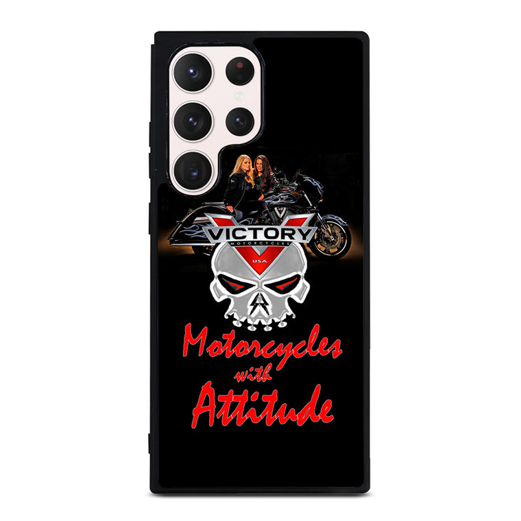 VICTORY MOTORCYCLES LOGO 2 Samsung Galaxy S23 Ultra Case
