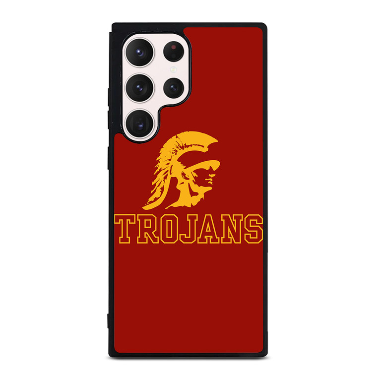 USC TROJANS LOGO Samsung Galaxy S23 Ultra Case