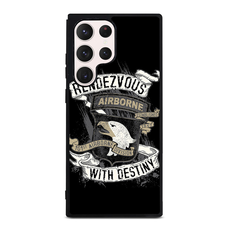 US AIRBORNE EAGLE TATTOOS Samsung Galaxy S23 Ultra Case