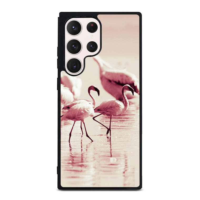 TWIN FLAMINGO Samsung Galaxy S23 Ultra Case