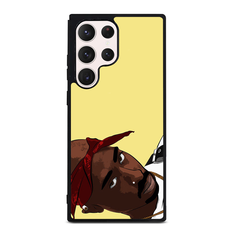 TUPAC SHAKUR Samsung Galaxy S23 Ultra Case
