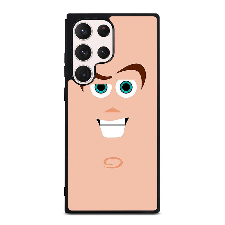 TOY STORY WOODY FACE Samsung Galaxy S23 Ultra Case