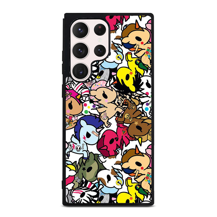 TOKIDOKI UNICORNO COLLAGE Samsung Galaxy S23 Ultra Case