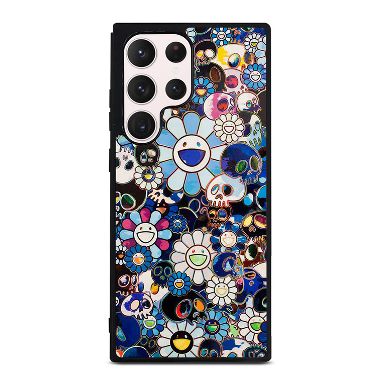 TAKASHI MURAKAMI SKULL Samsung Galaxy S23 Ultra Case