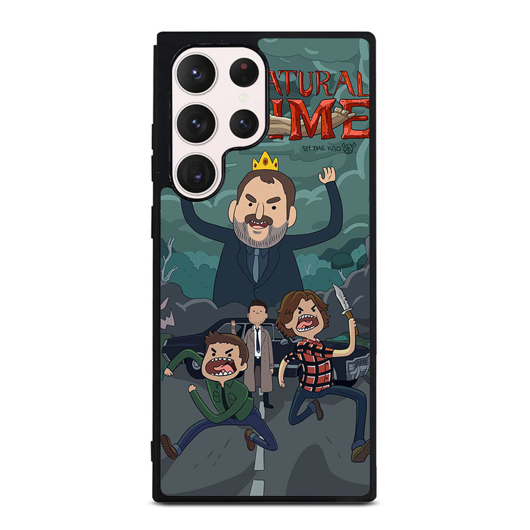 SUPERNATURAL TIME Samsung Galaxy S23 Ultra Case