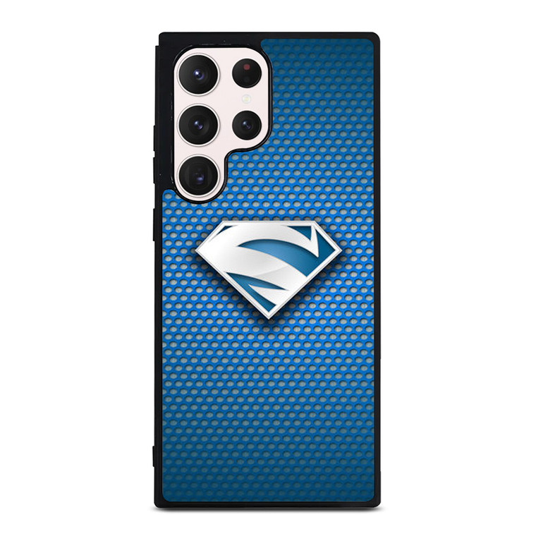 SUPERMAN ELECTRIC BLUE LOGO Samsung Galaxy S23 Ultra Case