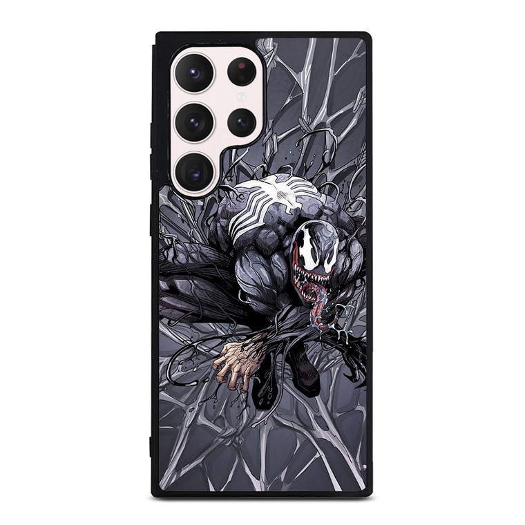 SPIDERMAN VENOM MARVEL Samsung Galaxy S23 Ultra Case