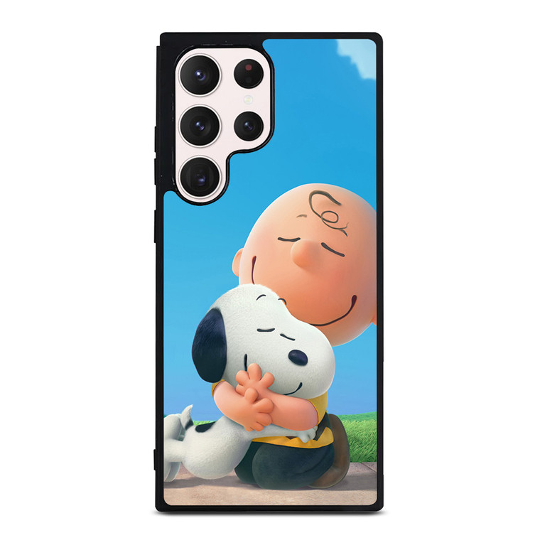 SNOOPY HUG Samsung Galaxy S23 Ultra Case