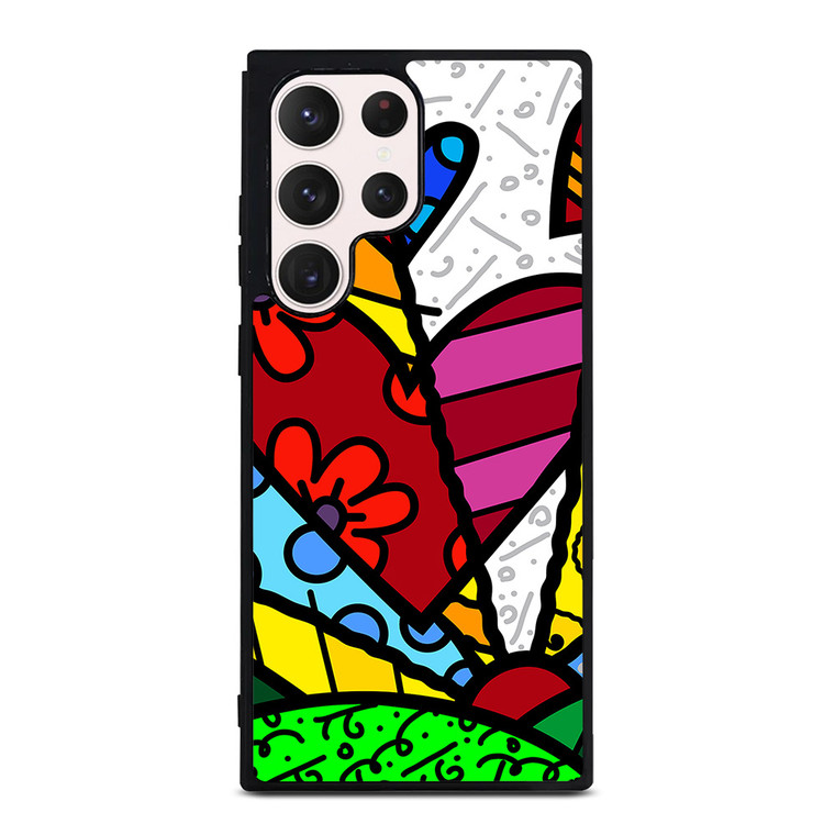 ROMERO BRITTO LOVE Samsung Galaxy S23 Ultra Case