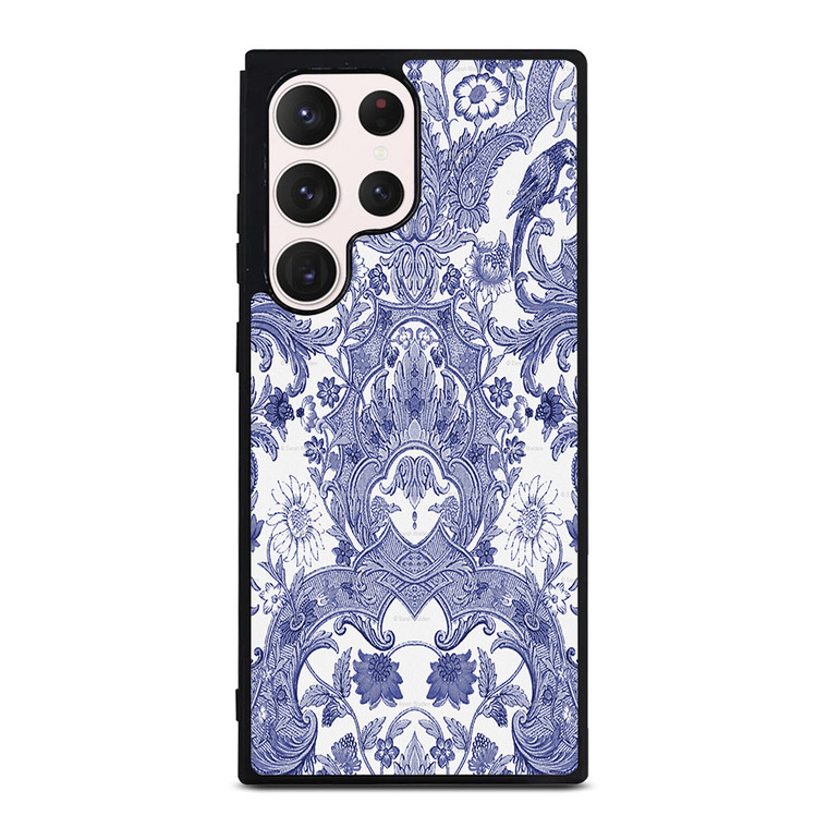 PARROT DAMASK Samsung Galaxy S23 Ultra Case