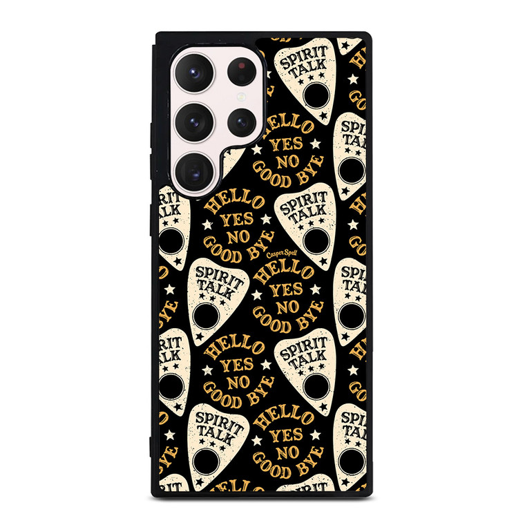 OUIJA HORROR PATTERN Samsung Galaxy S23 Ultra Case