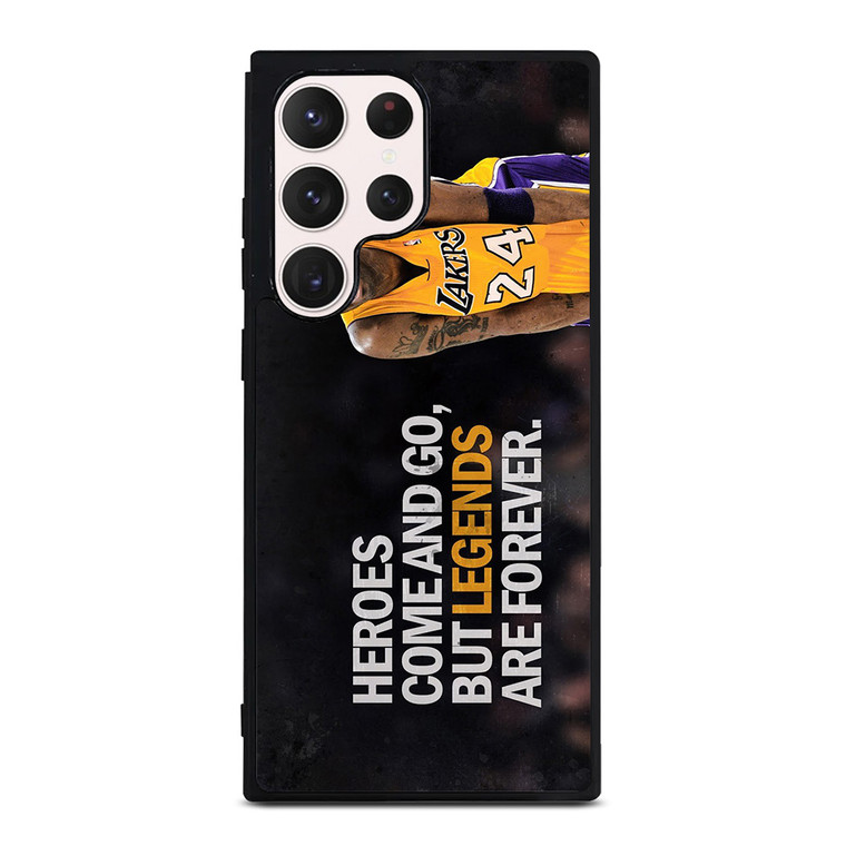NBA LOS ANGELES LAKERS KOBE BRYANT 4 Samsung Galaxy S23 Ultra Case