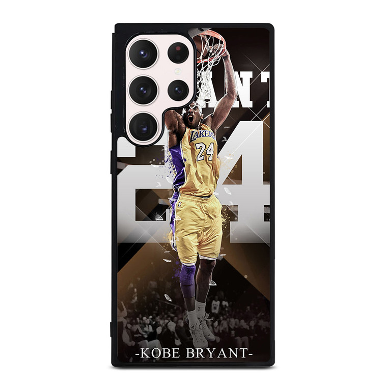 NBA LOS ANGELES LAKERS KOBE BRYANT 3 Samsung Galaxy S23 Ultra Case