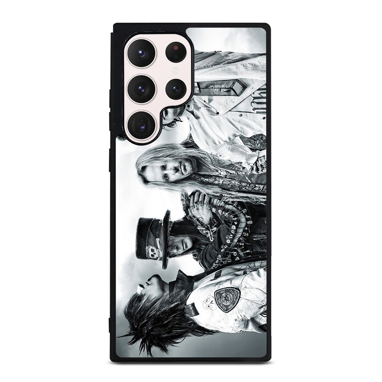 MOTLEY CRUE BAND Samsung Galaxy S23 Ultra Case