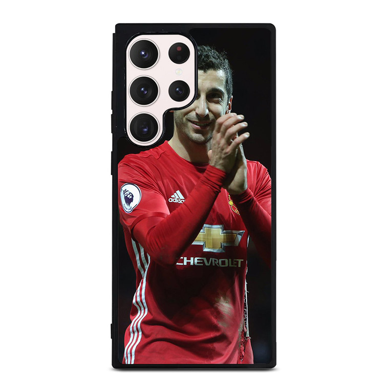 MKHITARYAN MANCHESTER UNITED RED Samsung Galaxy S23 Ultra Case
