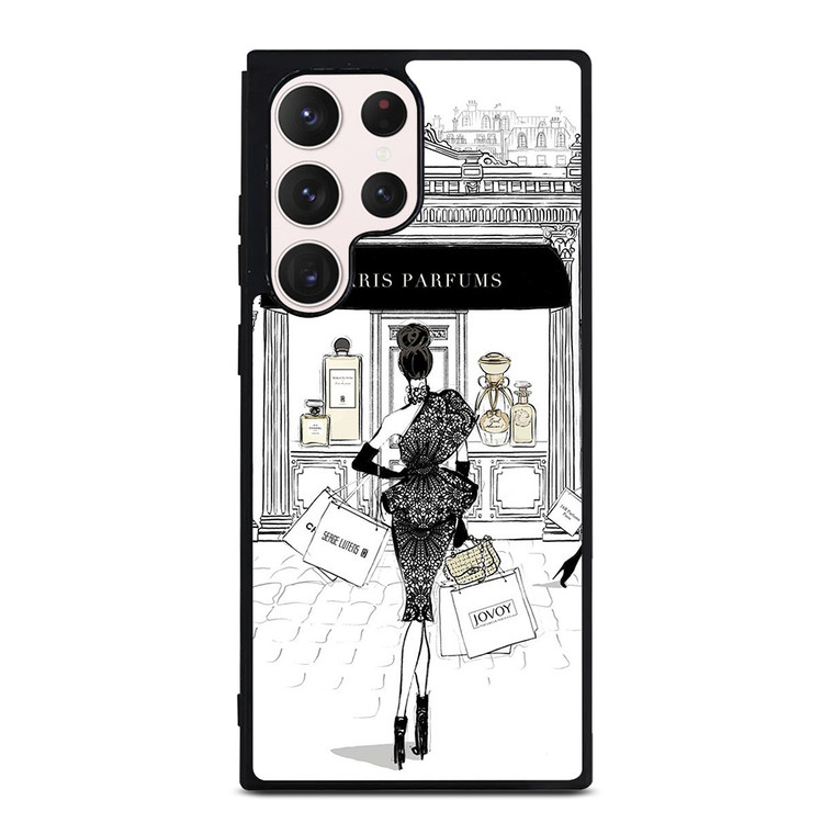 MEGAN HESS FASHION Samsung Galaxy S23 Ultra Case