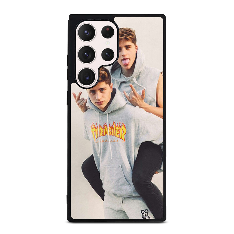 MARTINEZ TWINS THRASHER Samsung Galaxy S23 Ultra Case