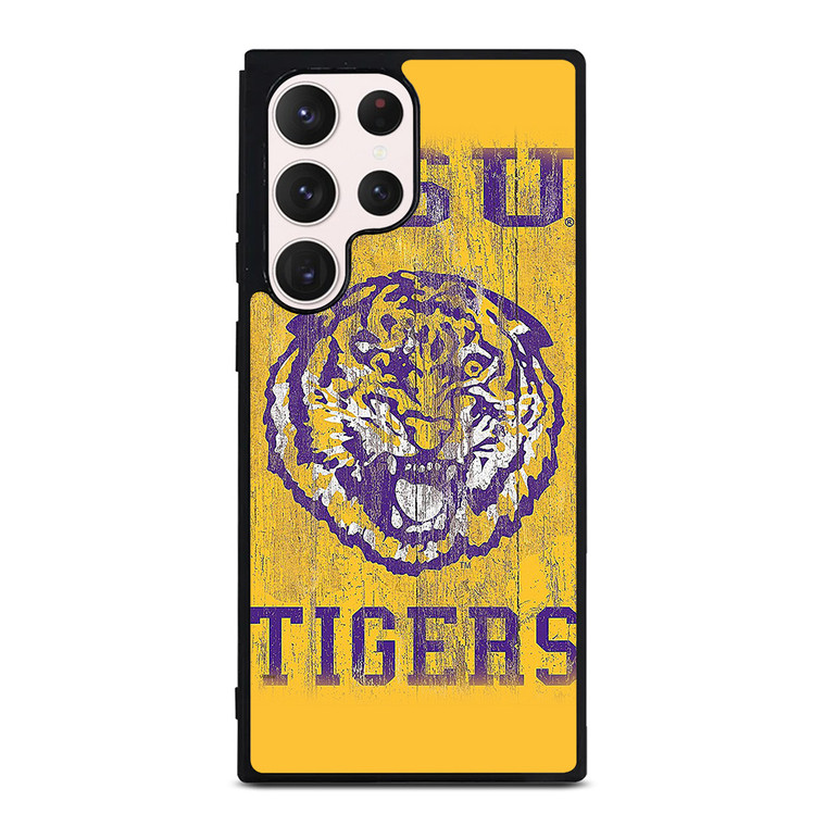 LSU TIGERS WALL ART Samsung Galaxy S23 Ultra Case
