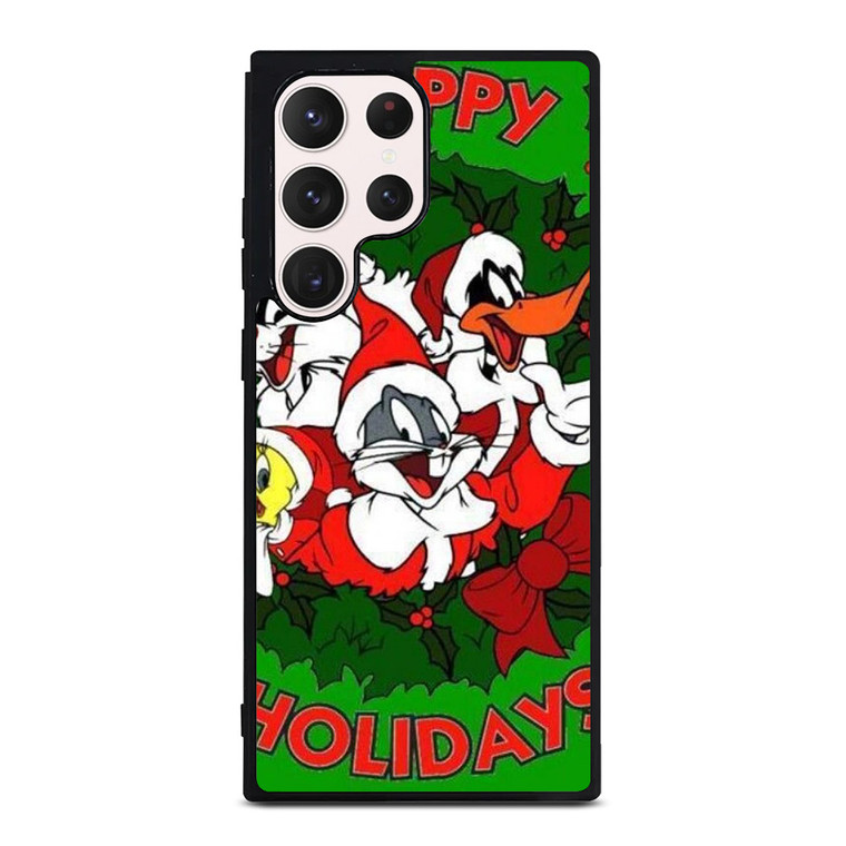 LOONEY TUNES CHRISTMAS Samsung Galaxy S23 Ultra Case