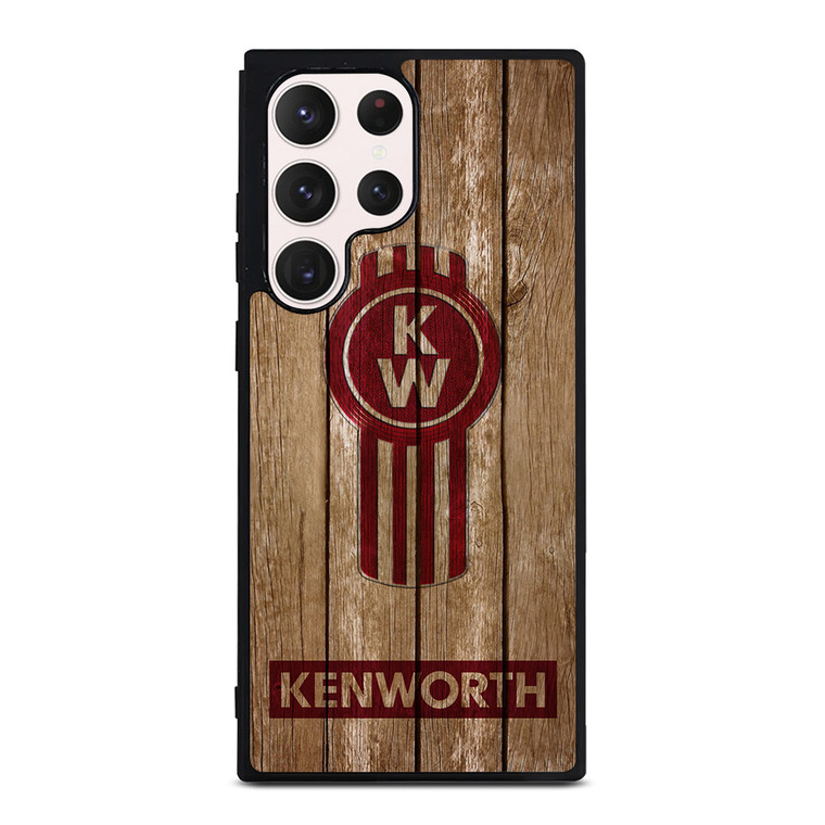 KENWORTH TRUCK LOGO WOODEN 3 Samsung Galaxy S23 Ultra Case