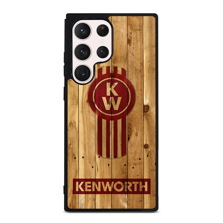 KENWORTH TRUCK LOGO WOODEN 2 Samsung Galaxy S23 Ultra Case