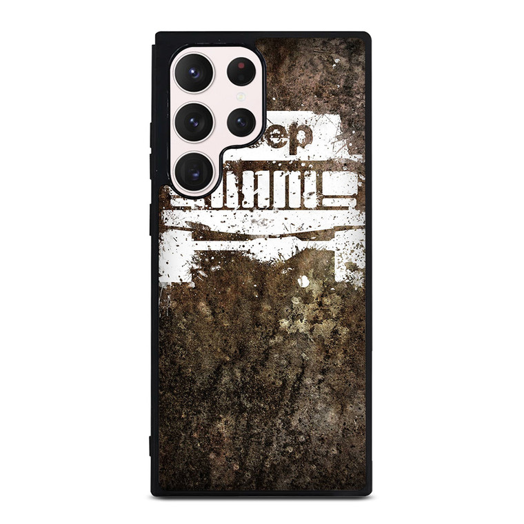 JEEP CAMO Samsung Galaxy S23 Ultra Case