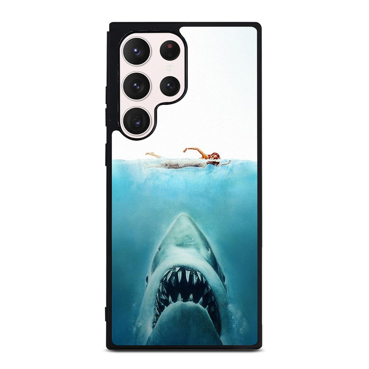 JAWS SHARK MOVIE Samsung Galaxy S23 Ultra Case