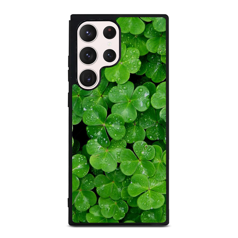 IRISH SHAMROCK CLOVER Samsung Galaxy S23 Ultra Case