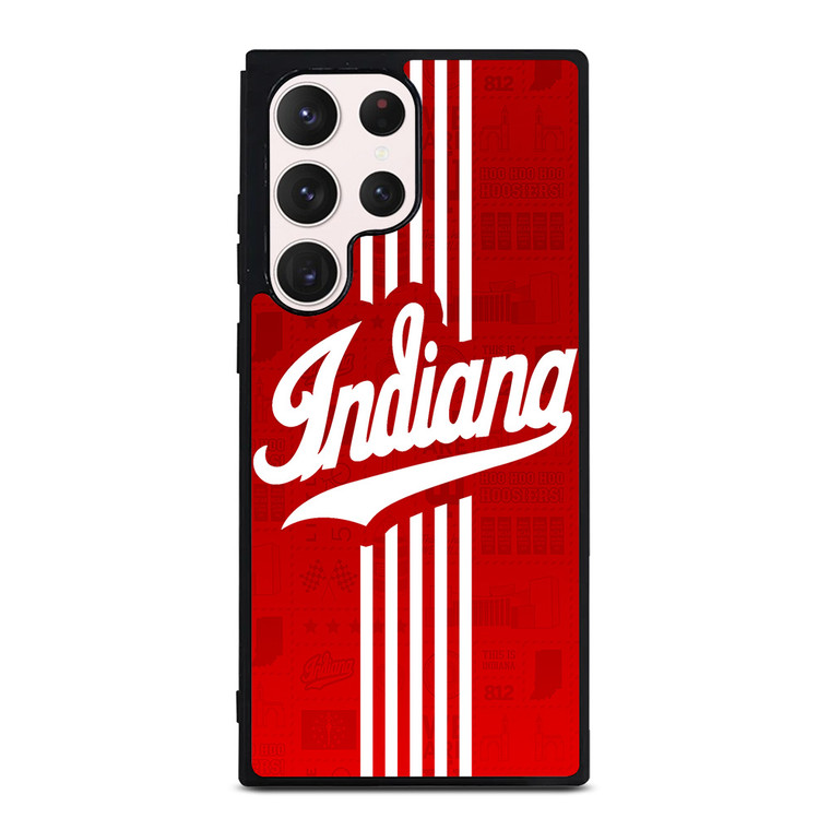 INDIANA HOOSIERS 2 Samsung Galaxy S23 Ultra Case