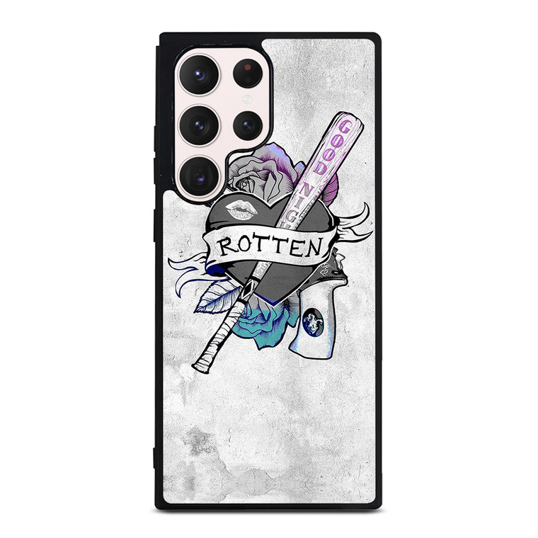 HARLEY QUINN LOGO Samsung Galaxy S23 Ultra Case