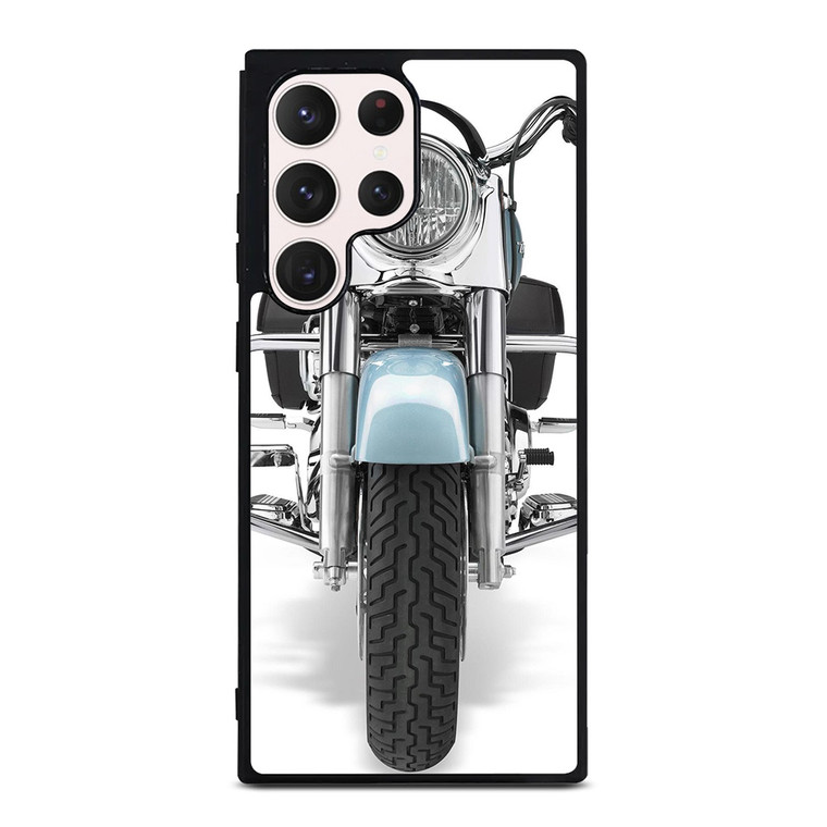 HARLEY DAVIDSON FRONT VIEW Samsung Galaxy S23 Ultra Case