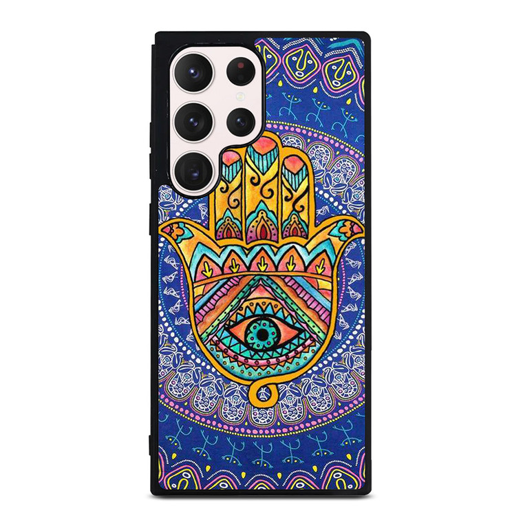 HAMSA EVIL EYE HAND Samsung Galaxy S23 Ultra Case
