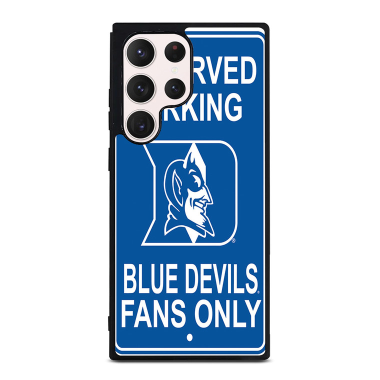 DUKE BLUE DEVILS PARKING SIGNS Samsung Galaxy S23 Ultra Case