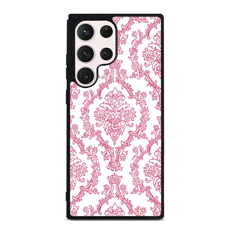 DAMASK PINK Samsung Galaxy S23 Ultra Case