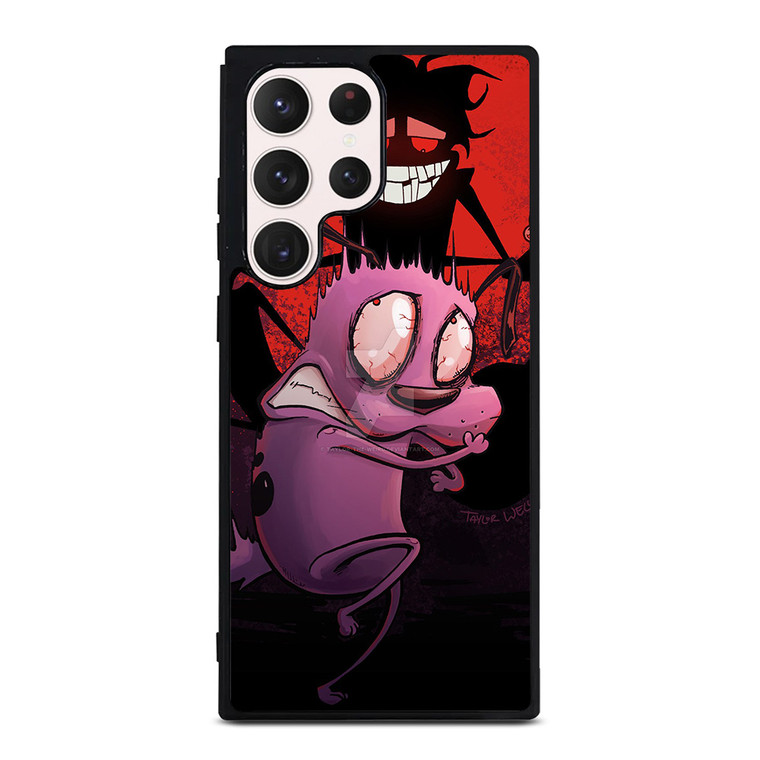 COURAGE THE COWARDLY DOG 2 Samsung Galaxy S23 Ultra Case
